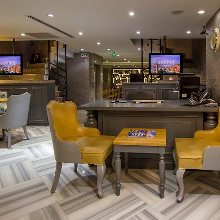Aston Hotel Taksim Isztambul Kültér fotó