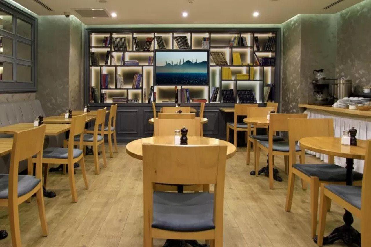 Aston Hotel Taksim Isztambul Kültér fotó
