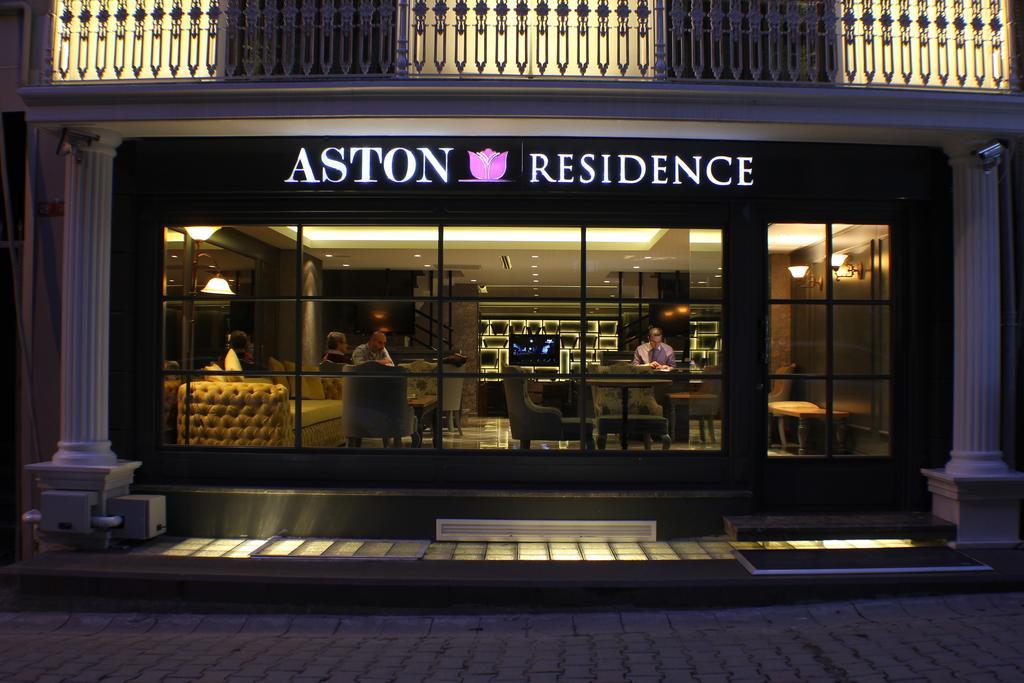 Aston Hotel Taksim Isztambul Kültér fotó