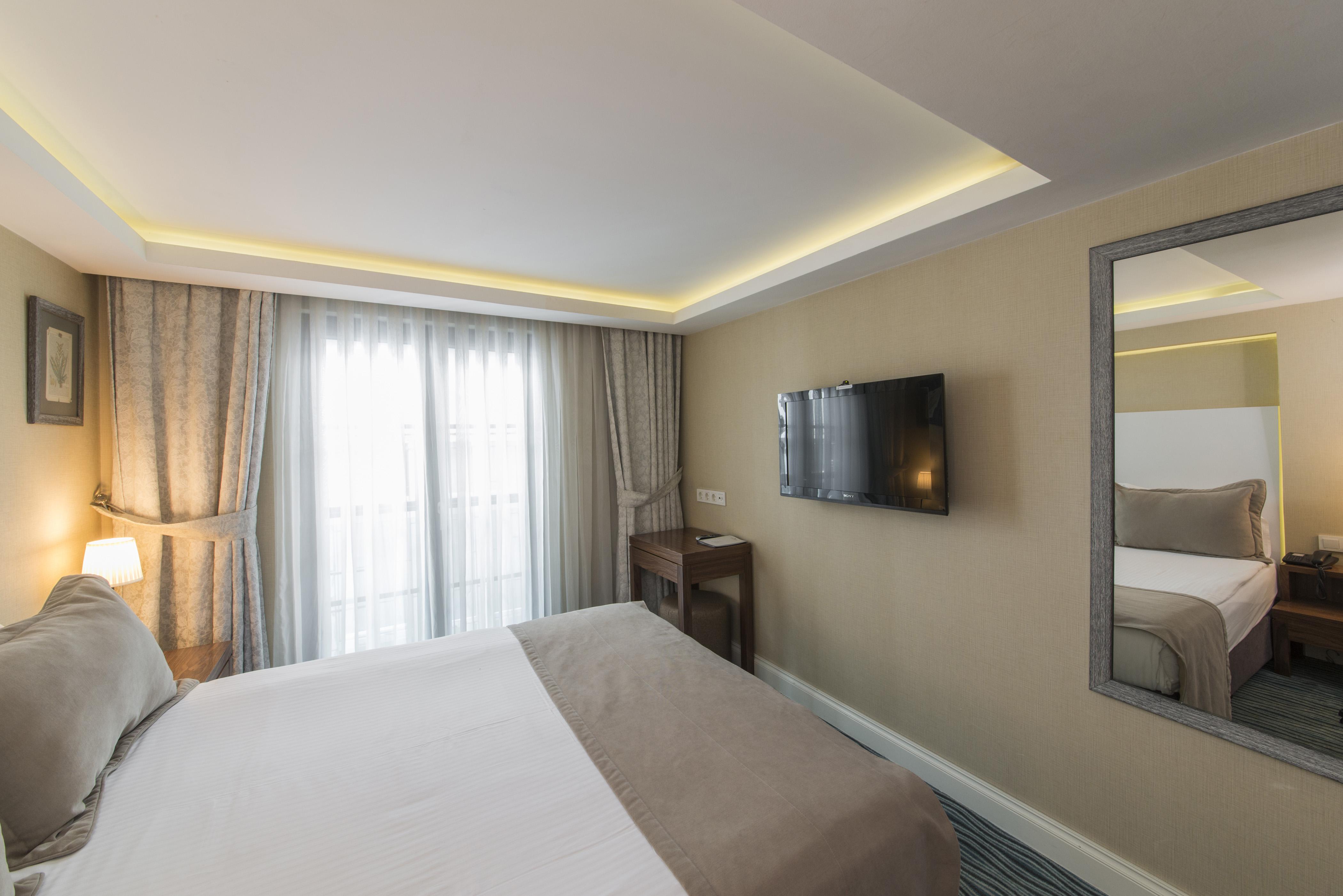 Aston Hotel Taksim Isztambul Kültér fotó
