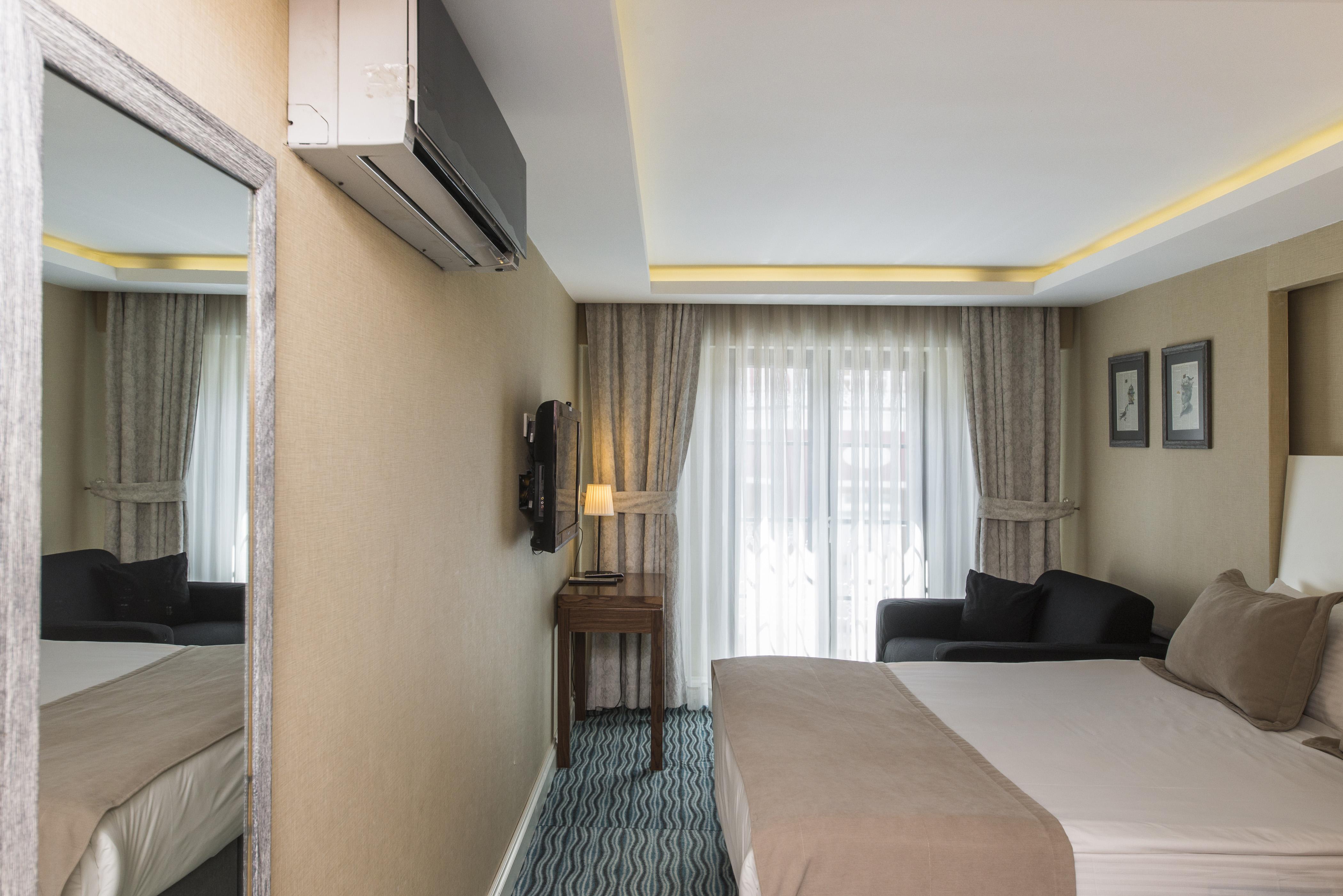 Aston Hotel Taksim Isztambul Kültér fotó