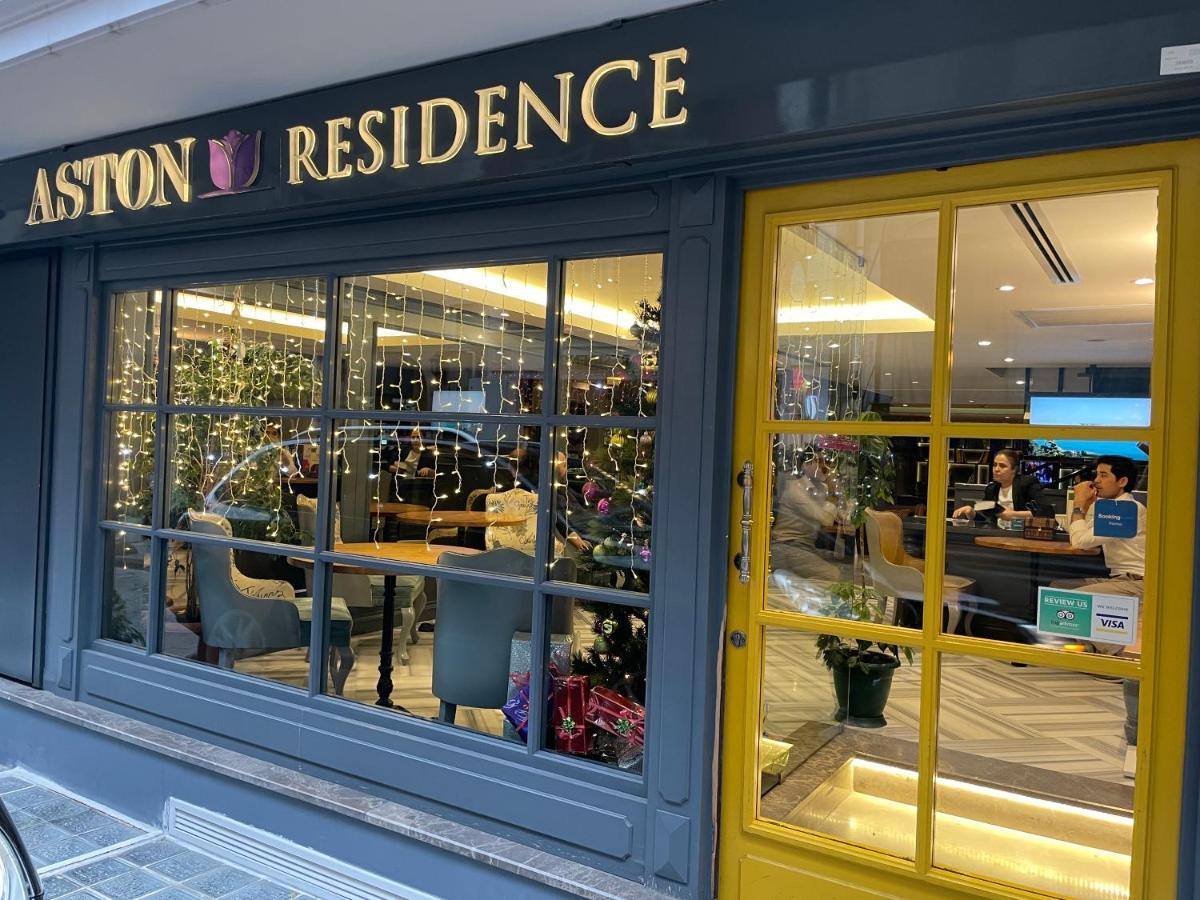 Aston Hotel Taksim Isztambul Kültér fotó