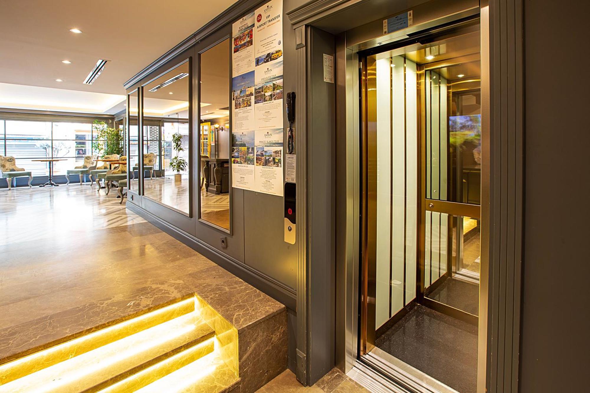 Aston Hotel Taksim Isztambul Kültér fotó