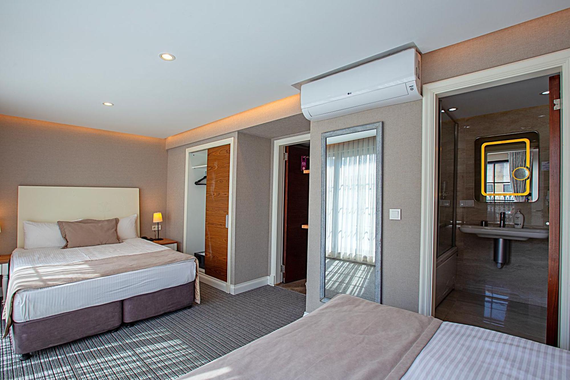 Aston Hotel Taksim Isztambul Kültér fotó
