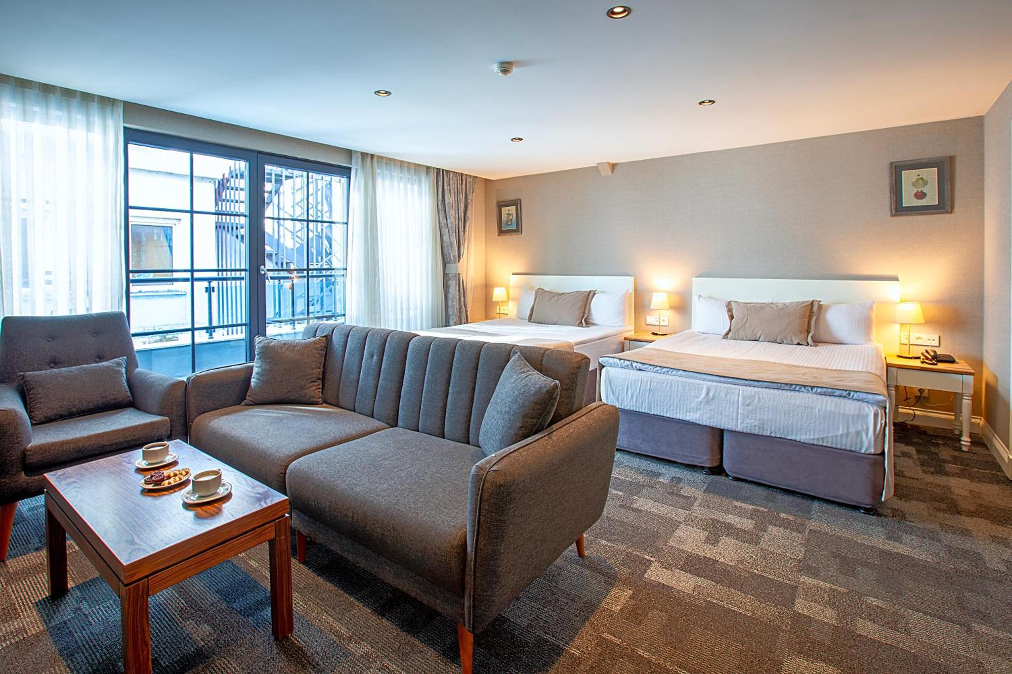 Aston Hotel Taksim Isztambul Kültér fotó
