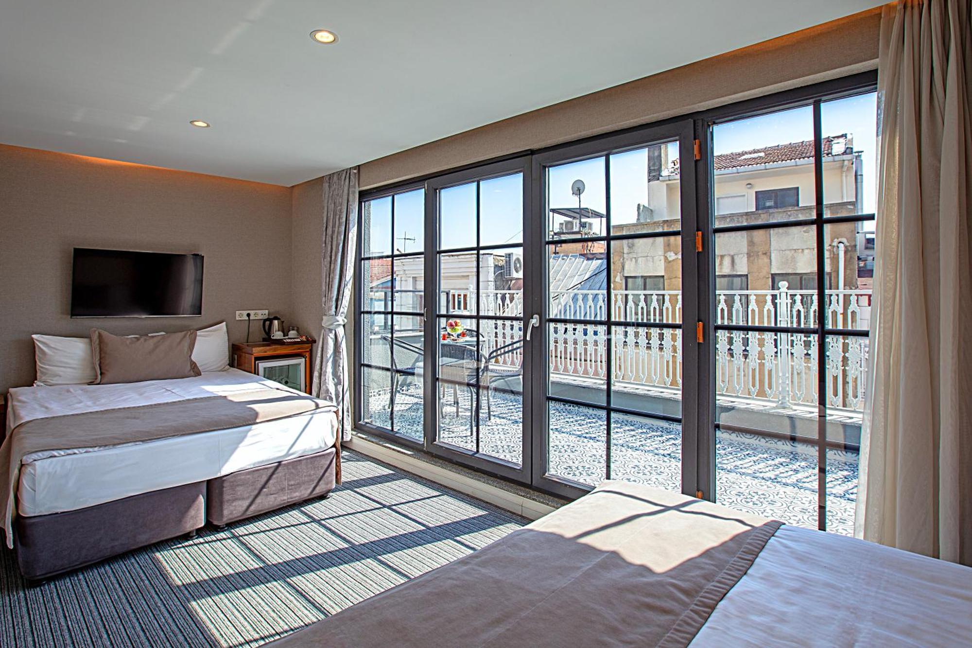 Aston Hotel Taksim Isztambul Kültér fotó