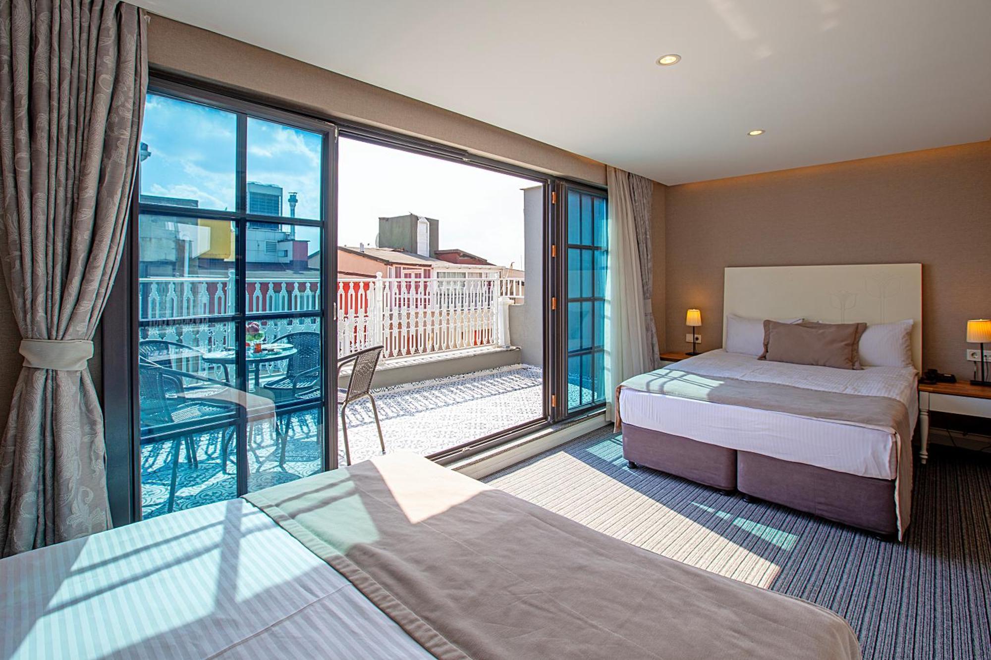 Aston Hotel Taksim Isztambul Kültér fotó
