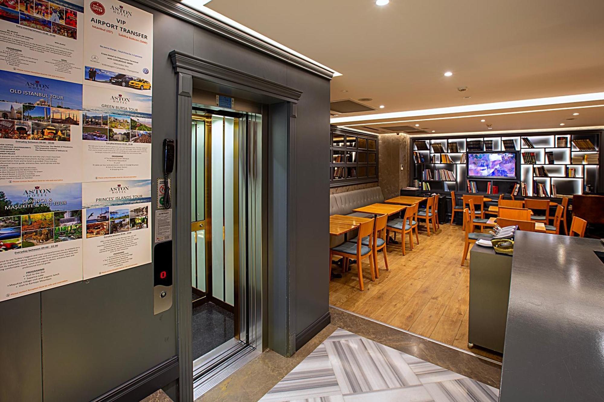 Aston Hotel Taksim Isztambul Kültér fotó