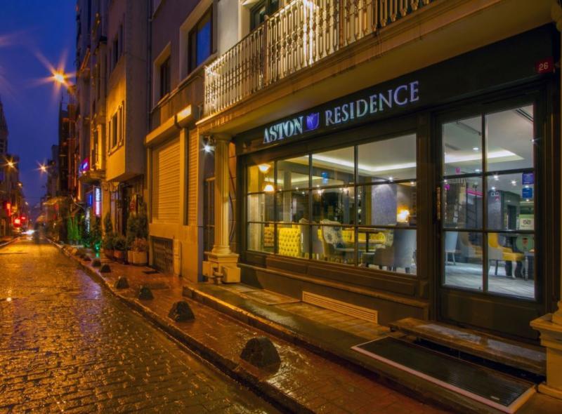 Aston Hotel Taksim Isztambul Kültér fotó