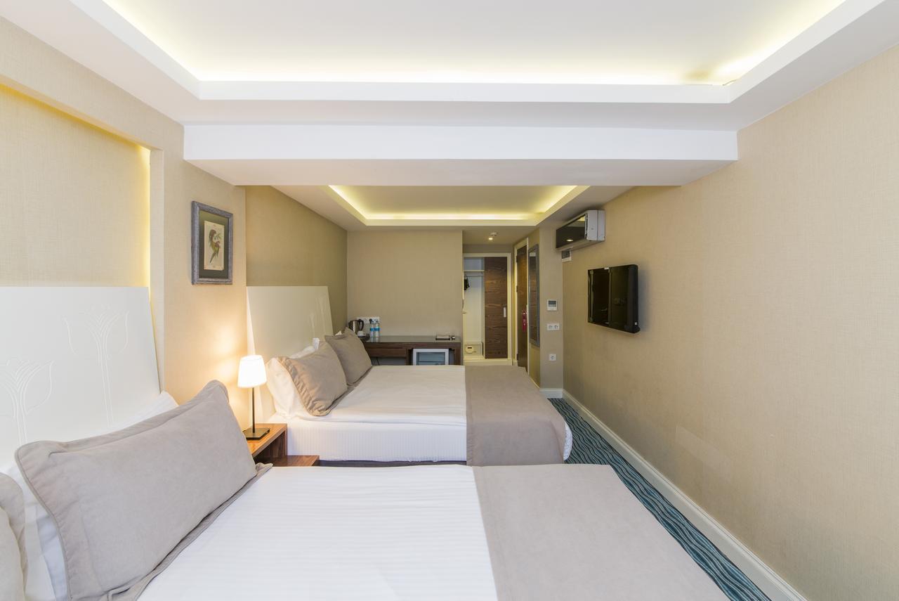 Aston Hotel Taksim Isztambul Kültér fotó