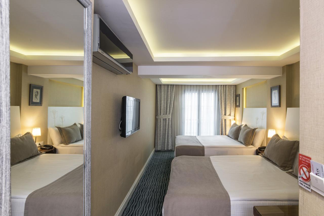 Aston Hotel Taksim Isztambul Kültér fotó