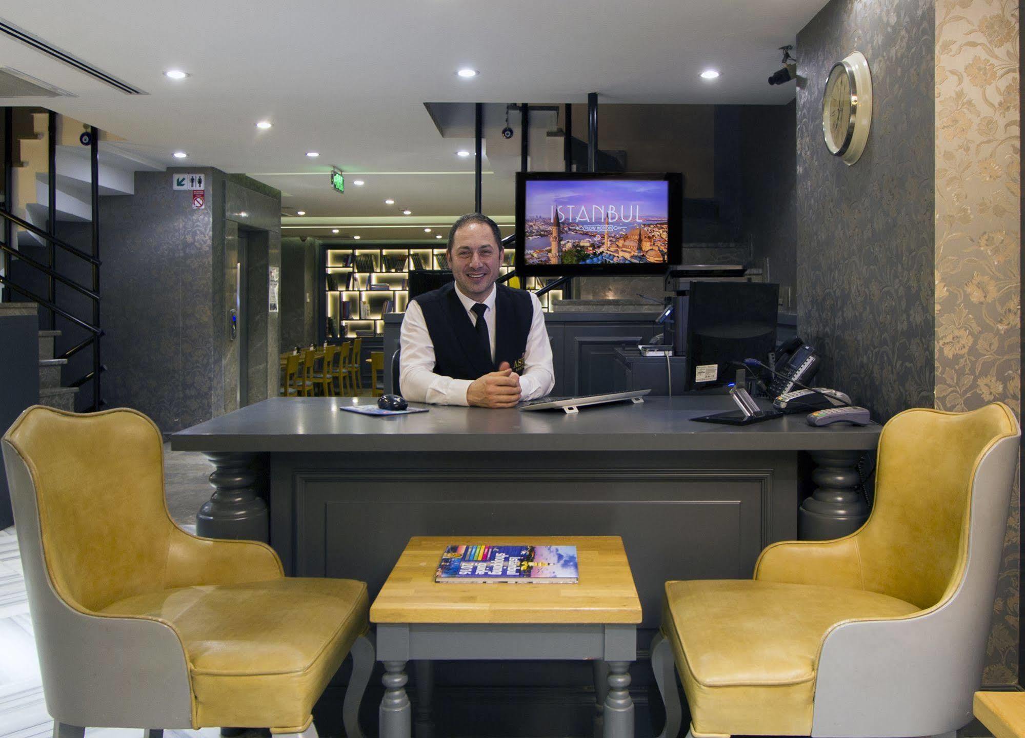 Aston Hotel Taksim Isztambul Kültér fotó