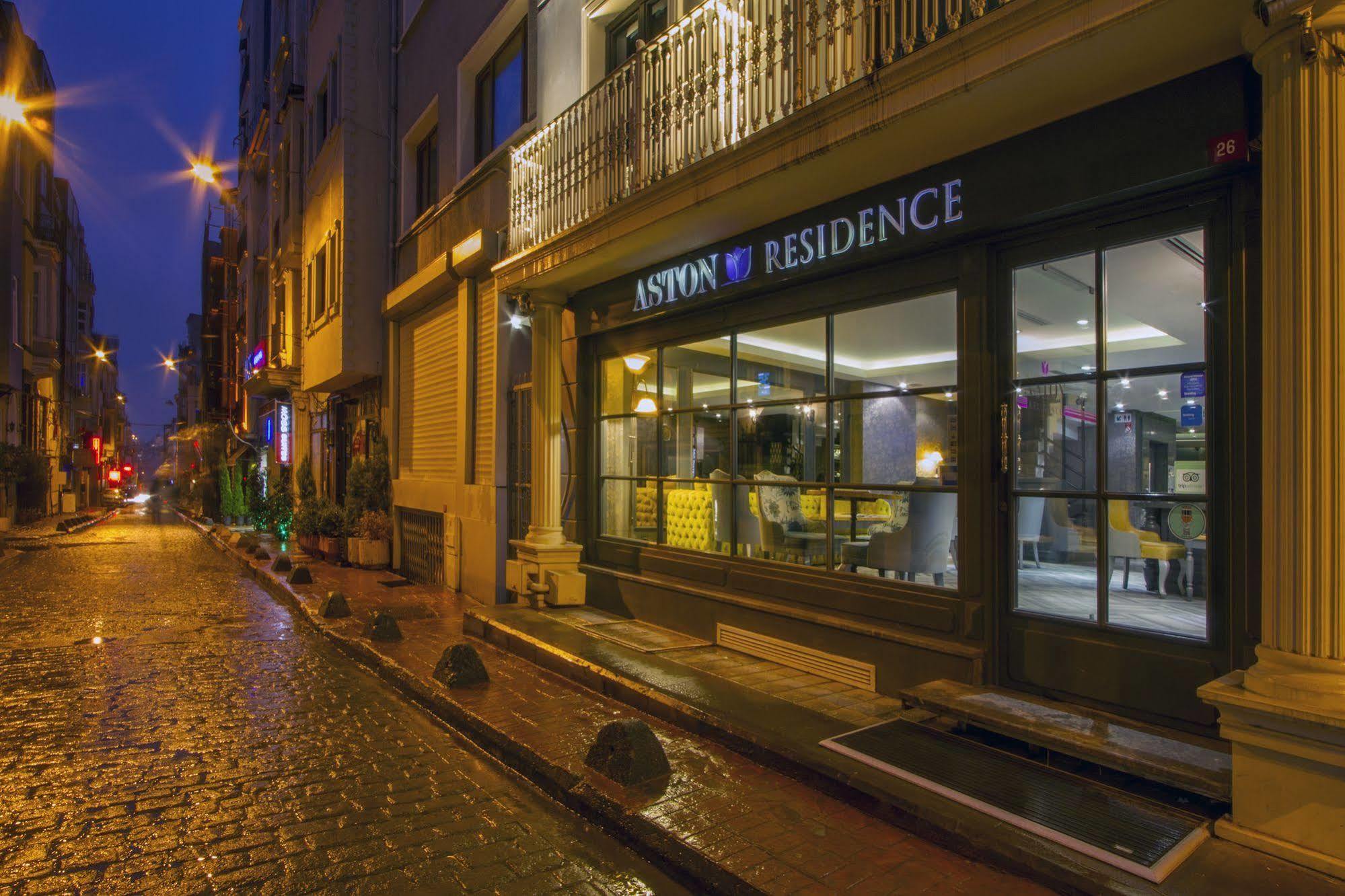 Aston Hotel Taksim Isztambul Kültér fotó